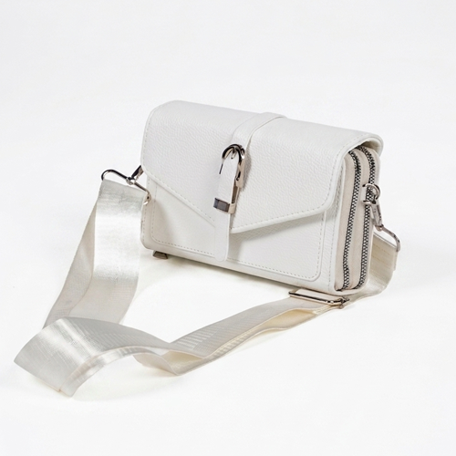 Cartera Mía  Blanco