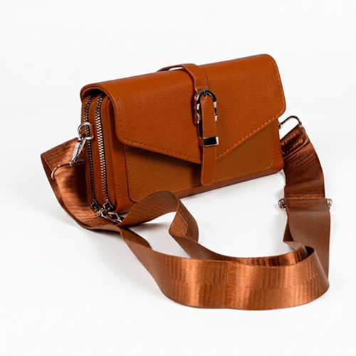 Cartera Mía Camel