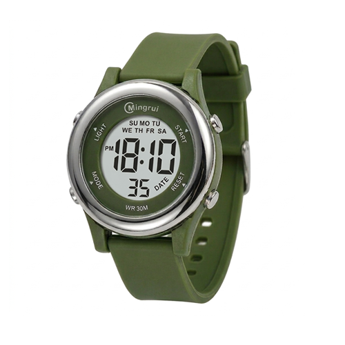 Reloj Mingrui Digital Verde