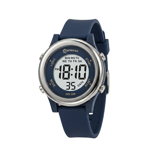 Reloj Mingrui Digital Azul